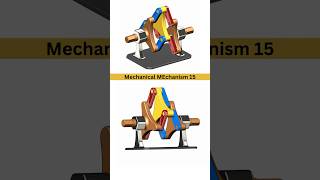 Gearless Transmission mechanical gear 3ddesign solidworks mechanism engineering science [upl. by Miranda]