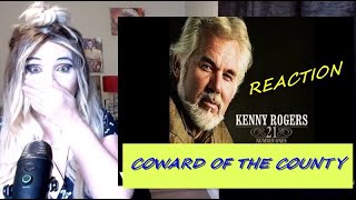 Coward Of The County Kenny Rogers Reaction [upl. by Waters]