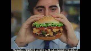 2009 Burger King Angry Whopper commercial [upl. by Myrvyn386]