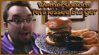 Wetherspoons Tennesse Burger Review [upl. by Arundell886]