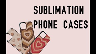 SUBLIMATION PHONE CASE [upl. by Ennayr]