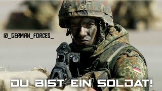 Du bist ein Soldat  Execute  Bundeswehr Tribute 2020ᴴᴰ [upl. by Chelsae483]