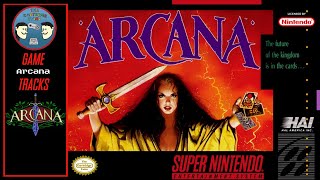 Arcana  SNES OST [upl. by Charlean]