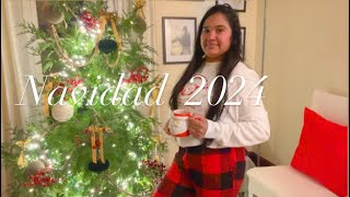 NAVIDAD 2024🌲 COMO DECORAR EL ARBOL MAVIDAD NUEVAS IDEAS NAVIDEÑAS navidad ideas christmas decor [upl. by Swarts]