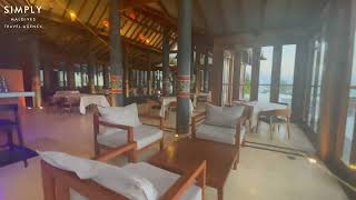 Furaveri Maldives  Raiyvilla Asian Teppanyaki Sunset View [upl. by Dolora879]