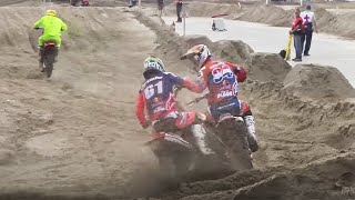 When a 15yearold boy challenged a multiple motocross champion [upl. by Ahsemaj]