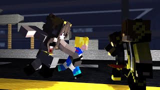 the raven minecraft animation [upl. by Bysshe]