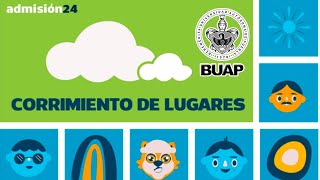 ✅CONVOCATORIA DE CORRIMIENTO DE LUGARES SEGUNDA OPORTUNIDAD  ADMISIÓN BUAP 2024  TORETO109 [upl. by Bobbe]