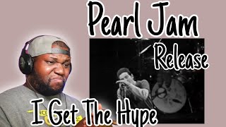 PearL Jam  Release Live Holland 1992  Reaction [upl. by Ahsitaf]