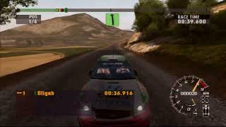 RalliSport Challenge 2  Rally Monte Carlo SS1 Claremont I  Xbox Gameplay No Commentary [upl. by Nemajneb]