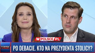 WCentrumWydarzeń Małgorzata Jarecka i Tobiasz Bocheński 28032024 [upl. by Sreip]