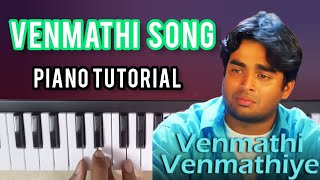 Venmathi Venmathiye Song Piano Cover  Minnale  Madhavan  Harris Jayaraj madhavan [upl. by Richy402]