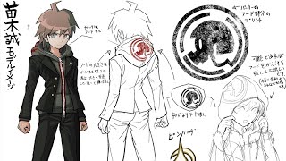 Makoto Naegi English Voice Files  Danganronpa Trigger Happy Havoc [upl. by Loftus]