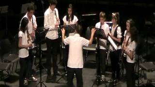 Clarinet polca tradicional Arr Eric Osterlingmpg [upl. by Routh904]