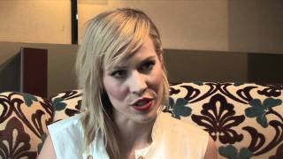 Natasha Bedingfield interview part 1 [upl. by Mayhs]