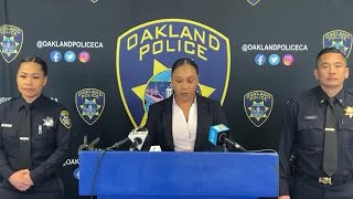 Violent weekend in Oakland Police release details on 4 homicides [upl. by Netaf629]