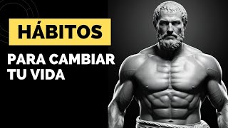 Hábitos Para CAMBIAR tu VIDA 🔥 motivacion estoicismo desarrollopersonal estoico [upl. by Menon]