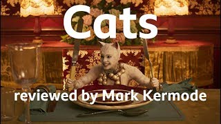 Cats reviewed by Mark Kermode [upl. by Abekam570]