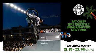 FISE MONTPELLIER 2024  BMX Freestyle Spine Ramp Pro [upl. by Nairda2]