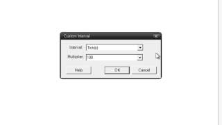 Setting Up a MetaStock Tick Bar Chart [upl. by Nnylrebma731]