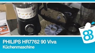 Philips HR7762 90 Viva Küchenmaschine [upl. by Aisan133]