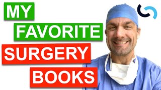 My Favorite Must Have Surgery Books [upl. by Gio]