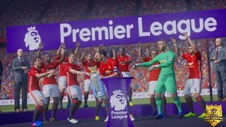 PES 2017 Premier League Trophy Presentation [upl. by Dias]