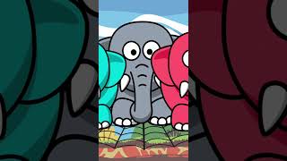 Un éléphant qui se balançait  Comptines et chansons pour enfants [upl. by Fleischer]