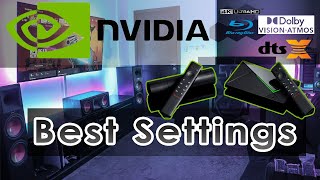 Best settings to optimize your Nvidia Shield TV Pro  2024 [upl. by Bocyaj315]