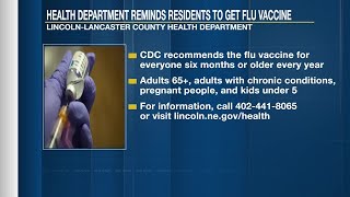 LLCHD recommends flu vaccine as winter months approach [upl. by Rowe]