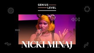 Nicki Minaj Lyrical Queen  Genius Live Interview [upl. by Anahahs]