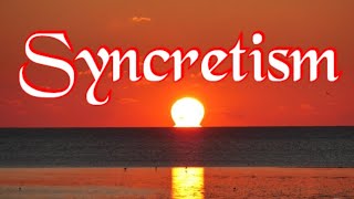 Syncretism  Meaning  Pronunciation  Usage [upl. by Cotsen188]