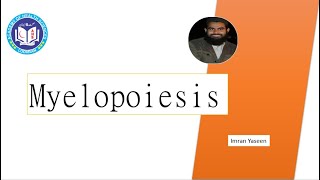 Myelopoiesis amp thrombopoiesis  Hematology  Imran Yaseen [upl. by Anal214]