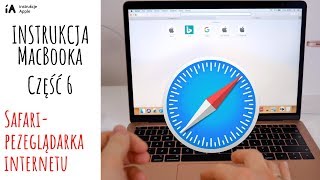 📚💻instrukcja MacBooka 6  SAFARI czyli przeglądarka [upl. by Ahtebat]