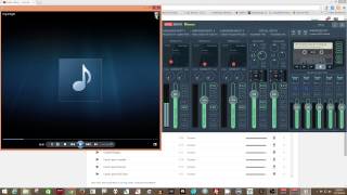 Voicemeeter Windows Media Player Tutorial [upl. by Pineda]