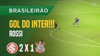 GOL ROSSI  INTERNACIONAL X CORINTHIANS  2705  BRASILEIRÃO 2018 [upl. by Asserac94]