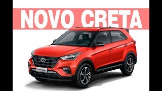 Novo Hyundai Creta  Ficha Técnica Preço Consumo [upl. by Tybi]