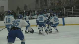 HS Hockey Olentangy Berlin  Olentangy Liberty [upl. by Nosnar973]