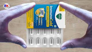 Immuno Cold Tablet  Vicks Immuno Cold Tablet  Immuno Cold Tablet Uses Benefits Dosage Review [upl. by Balac949]