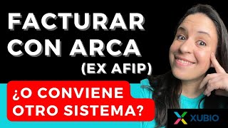 🔥 🔥 Por qué NECESITAS un sistema de gestión para FACTURAR  ARCA ex AFIP vs XUBIO [upl. by Martainn884]