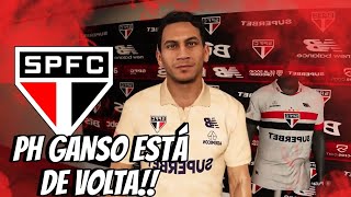 SÃO PAULO CONTRATA PH GANSO DE VOLTA  MASTER LIGA TP 01 EP 02 [upl. by Kali]