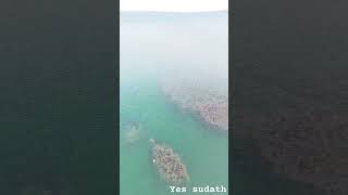 Lago di Bracciano italy drone vairalshort travel italianculture love [upl. by Sanalda335]