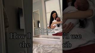 How I thought Id use the bedside crib [upl. by Waine]