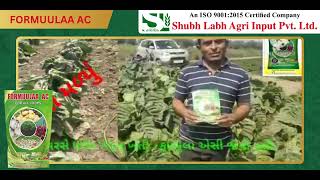 Shubh Labh Agri Input Pvt Ltd  Formula AC  Tobacco Farm  Enhanced Production  Best Fertilizer [upl. by Eldreeda466]