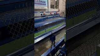 How Galvanised Chainlink Fence is made [upl. by Anma]