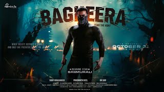 Bagheera Official Hindi Trailer  Srii Murali  Rukmini  Prasanth N  Hombale  Bagheera 31st Oct [upl. by Hendrik226]