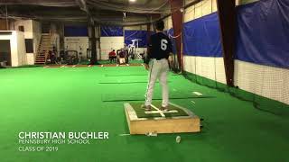 Christian Buchler  Pitching Stretch [upl. by Hugh]