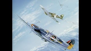 Classic Duels  Supermarine Spitfire vs Macchi C202 Folgore [upl. by Adnilre892]