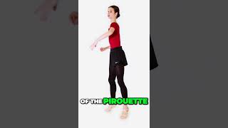 Mastering the Perfect Pirouette With Proper Shoulder Technique with Maria Khoreva🩰 [upl. by Bausch83]