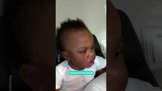 Toddler Reacts To Sassy Mom 😂 [upl. by Ahsetra10]